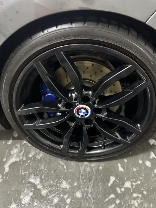 Bmw 622m Оригинали джанти. ПЕРФЕКТНИ, НОВИ ГУМИ
