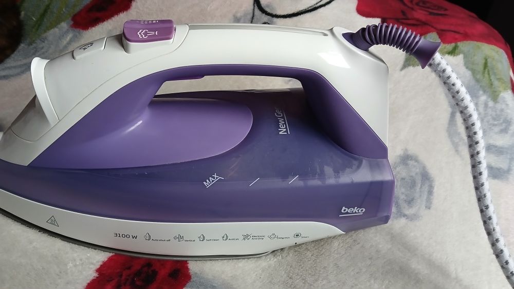 Fier/stație de călcat