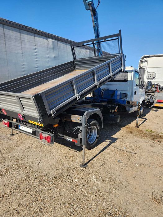 Iveco Daily 65C15 Basculabil+Macara 2009 3.0D 150 CP 6 trepte cat. C