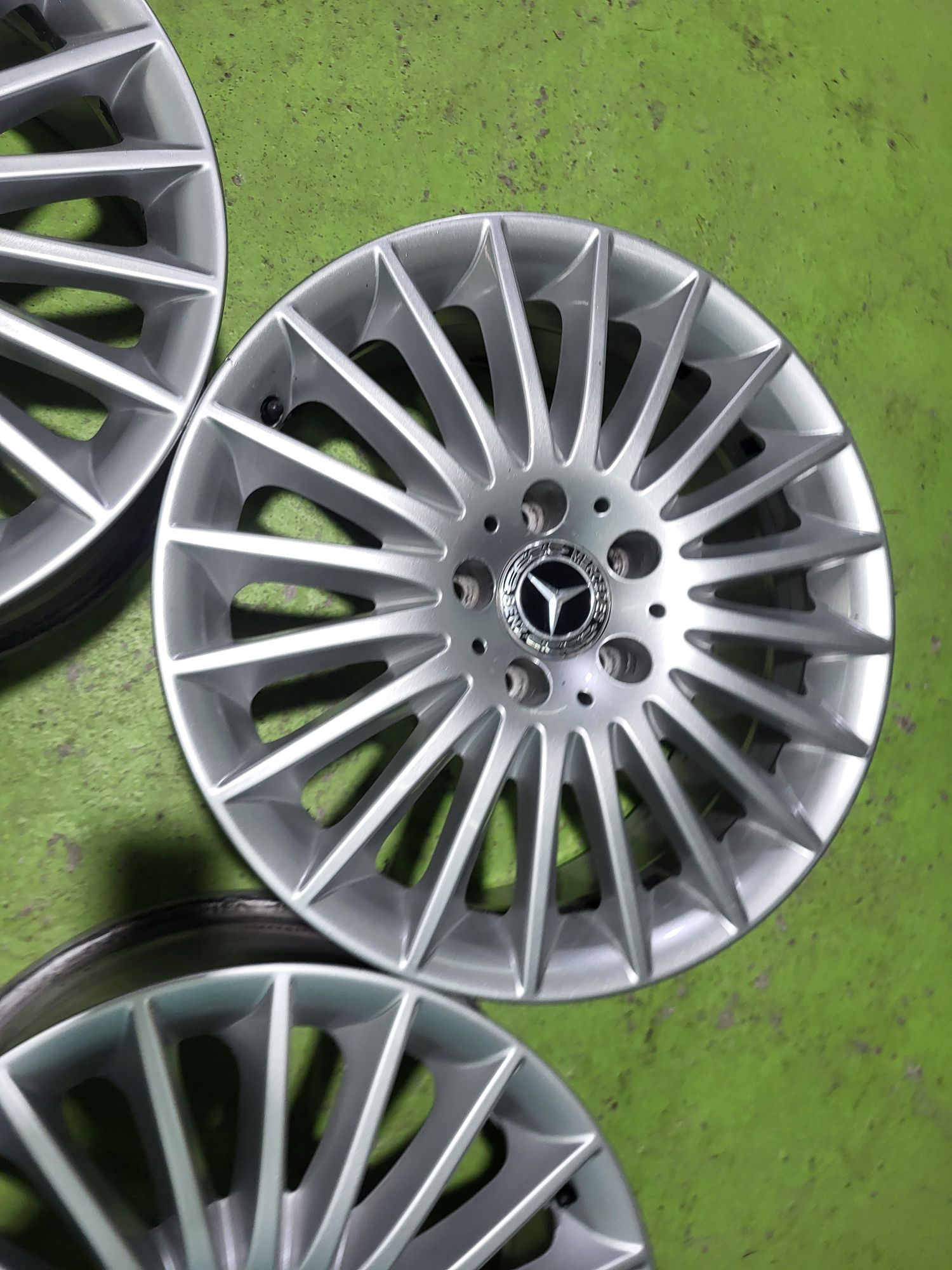 17 5x112 Mercedes E Class W212 C Class W204 лети джанти 5х112 Мерцедес