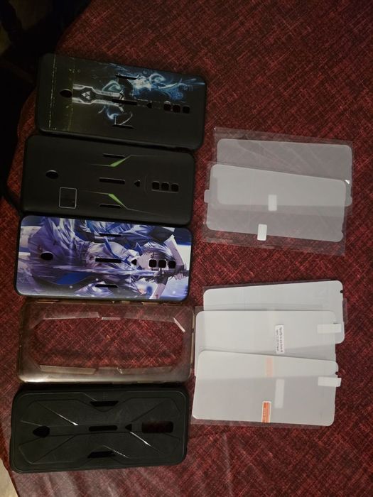 Redmagic 6 PRO Protecție Ecran din Hidrogel & Husã