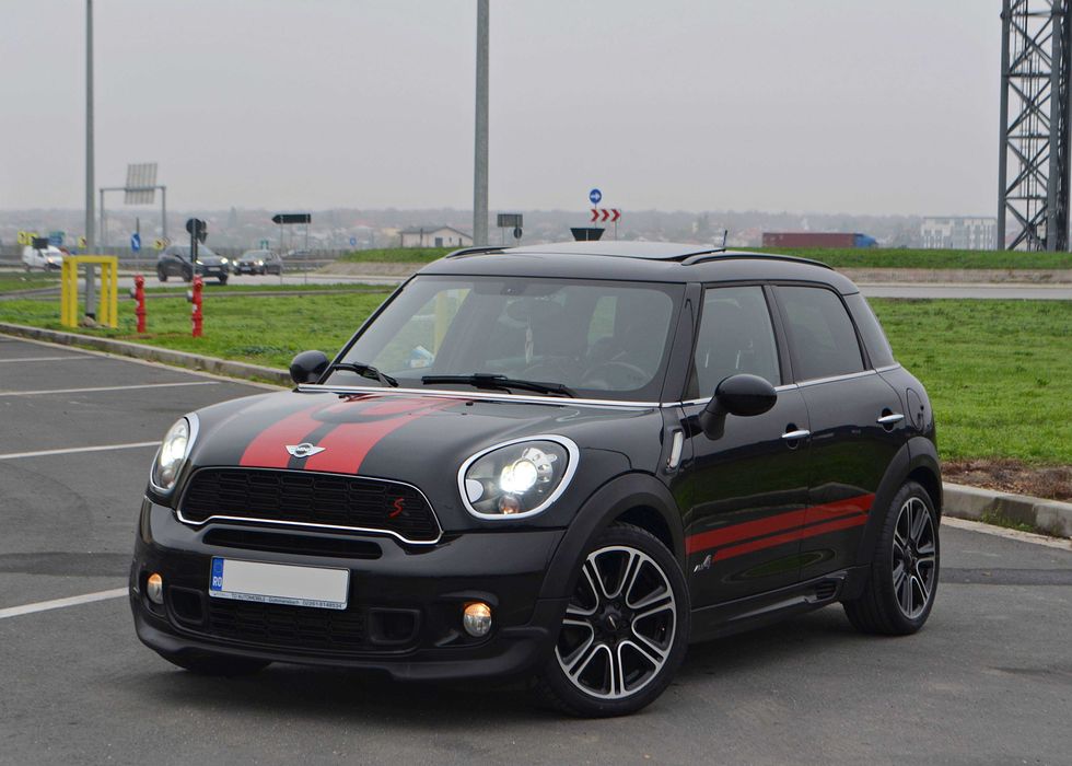 MiniCooper Coutryman R60 SD ALL4 JCW 2.0d 143cp 4x4 Automat Trapa Navy