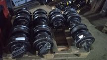 Каток опорный двубортный для бульдозера Shantui SD22,SD23,SD26.