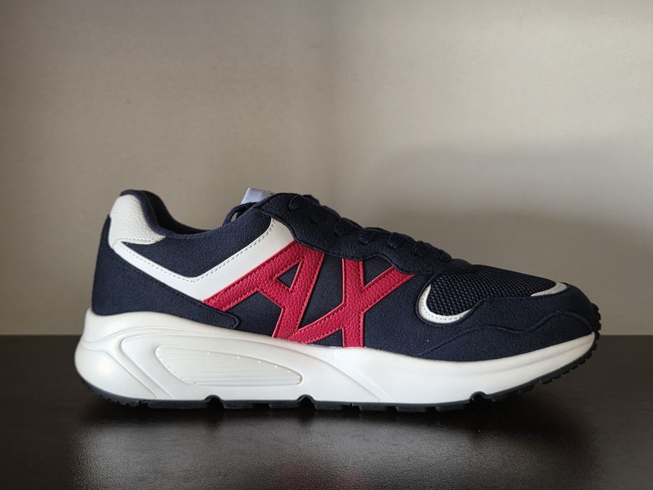 Armani Exchange 43н 27.5см Стелка Нови с Кутия