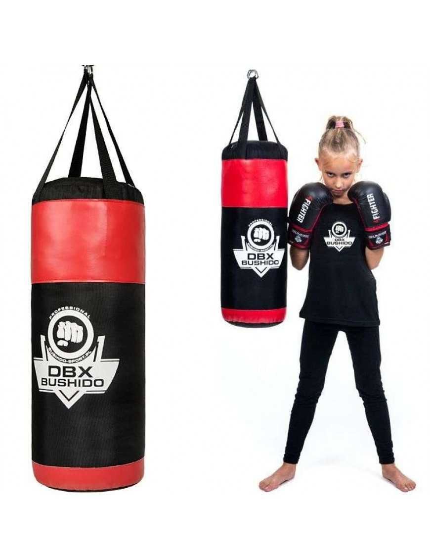 Боксова круша за деца - DBX Bushido Kids - 60x25 cm - 5 kg