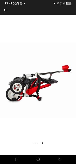 Tricicleta Cocolle Urbio, pliabila,stare foarte buna