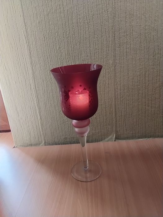 Коледен  свещник