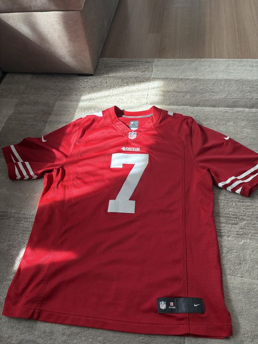Nike tricou NFL fotbal american Kaepernick San Francisco. Marime XL
