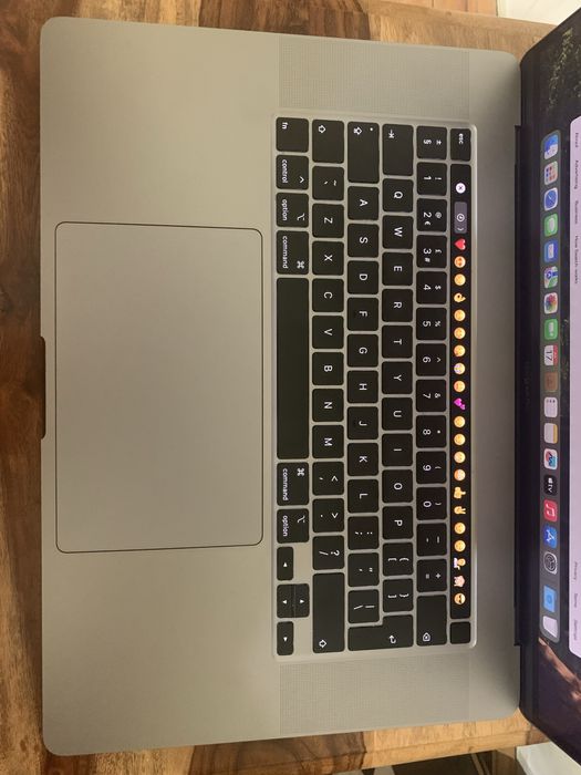 MAC Book PRO 16’’ Touch Bar 2019