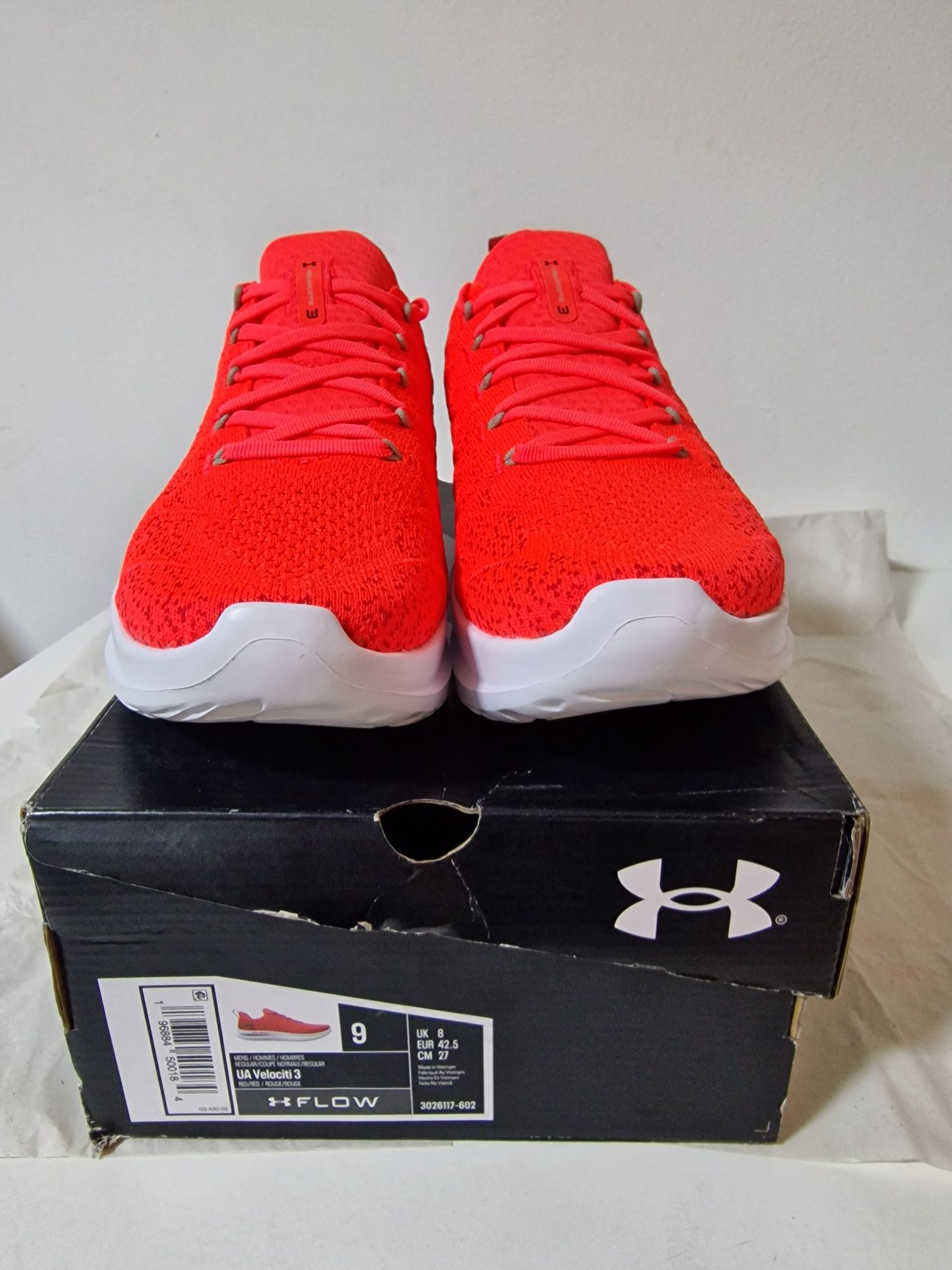 Under Armour Velociti 3 -42.5 alergare jogging fittnes adidasi
