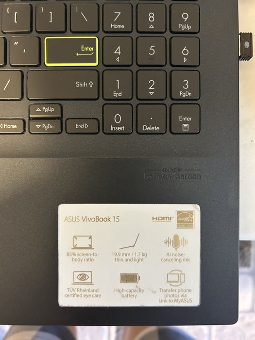 Laptop Asus Vivobook albastru