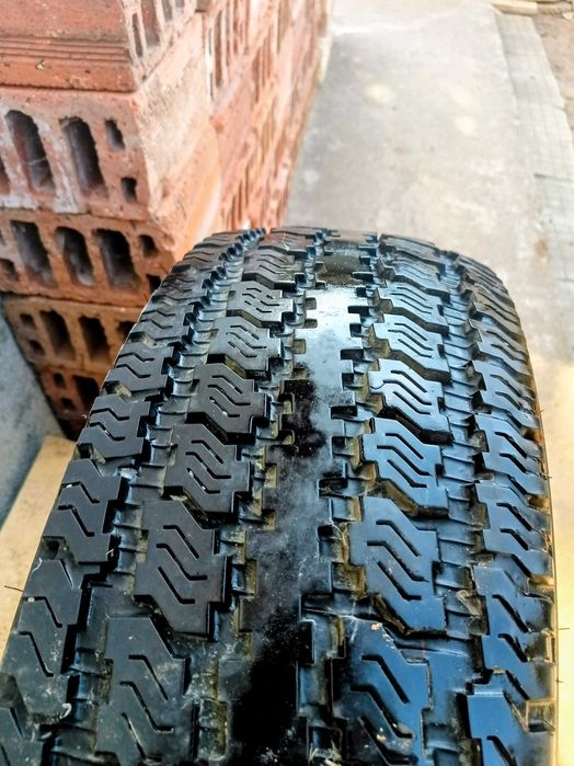 Джанти с гуми 5X120 R15 31 / 10.5 R15 Off road