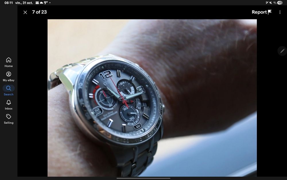 Citizen Eco-Drive Radio Controlled H610