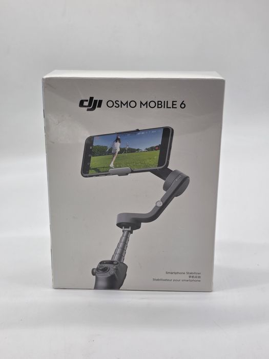 Sistem de stabilizare DJI Osmo Mobile 6, 3 Axe, Negru, SIGILAT
