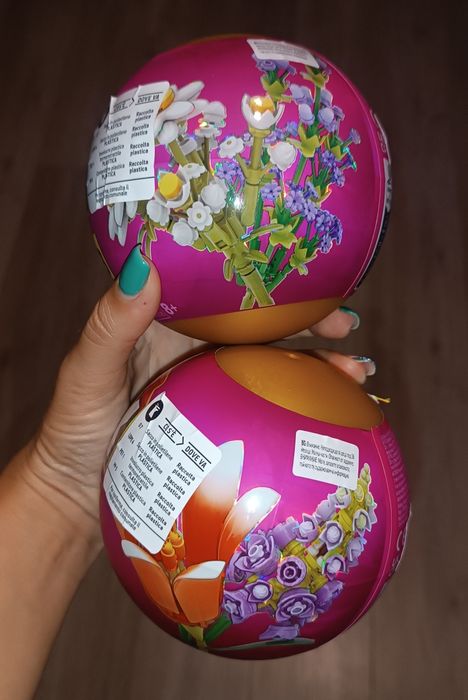 Нови! Конструктор Zuru MAX - Flowers, букет цветя!