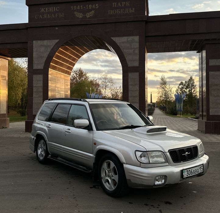 Продам/обмен субару форестер