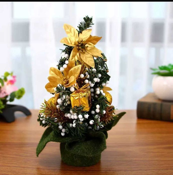 Ёлочки декоративные 20см