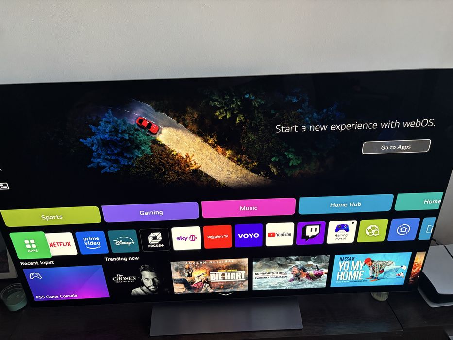 LG OLED55C34LA 55" Smart 4K Ultra HD HDR OLED TV (2023)