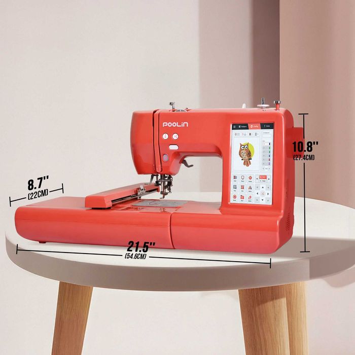 НОВА Бродировъчна Машина POOLIN 100x235 мм, Машина Дигитално Бродиране