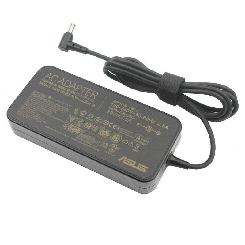 НОВО Оригинално Зарядно за Asus ROG / TUF  20V 7.5A 150W (6.0x3.7х0.7)