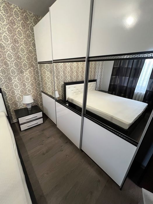 Спалня Черно и Бяло