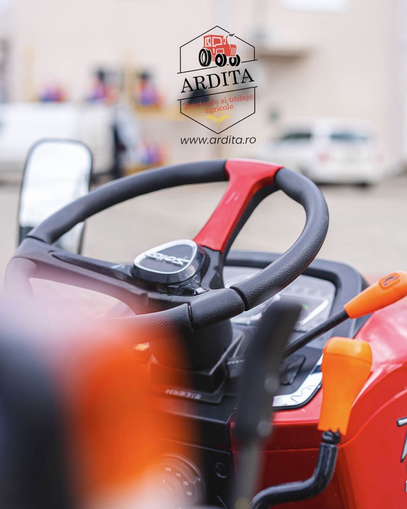 Tractor Solis 22 Cp Tiger by Yanmar Ardita HD