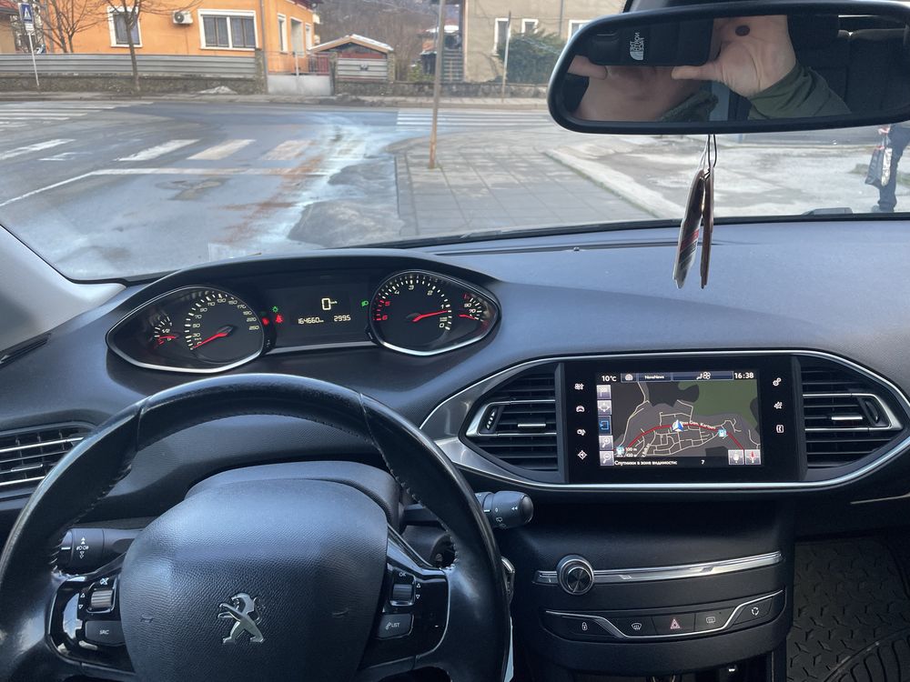 Peugeot 308 1.6-BLUE-HDI EURO 6