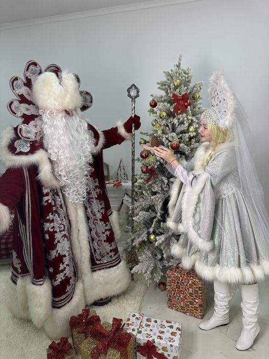 Услуга деда мороза и снегурочка