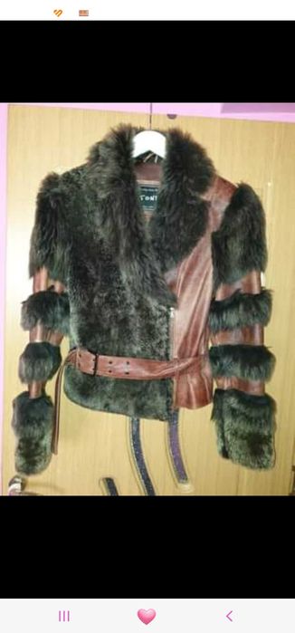 Geaca de dama din piele