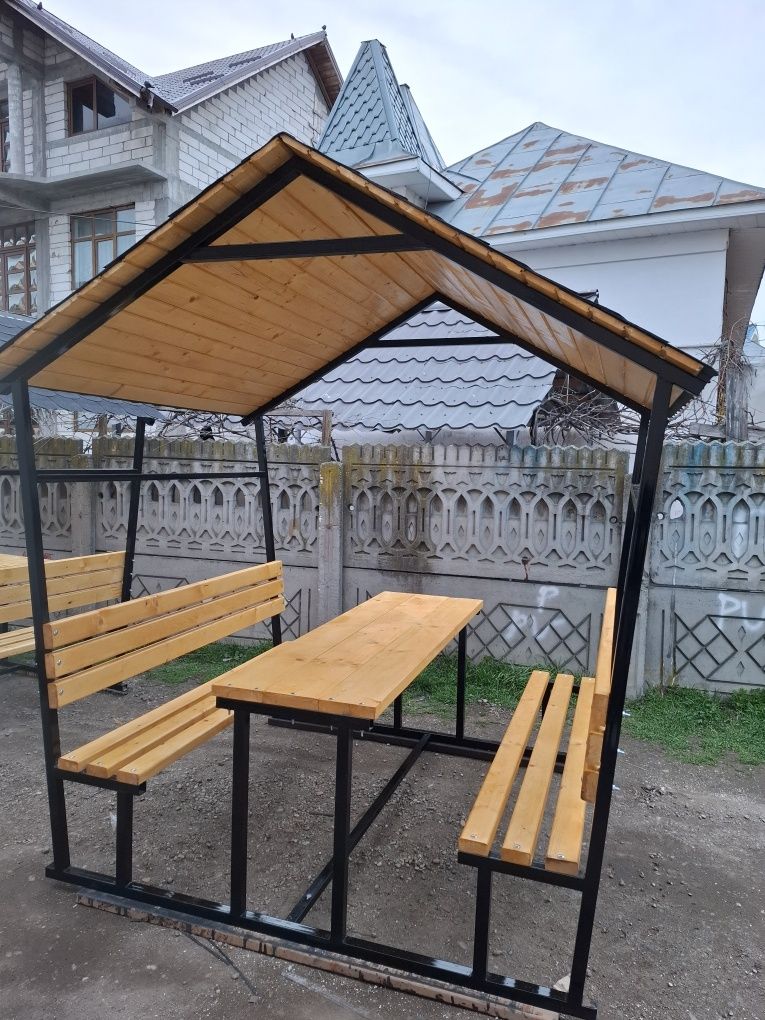 Banca parcuri de gradina