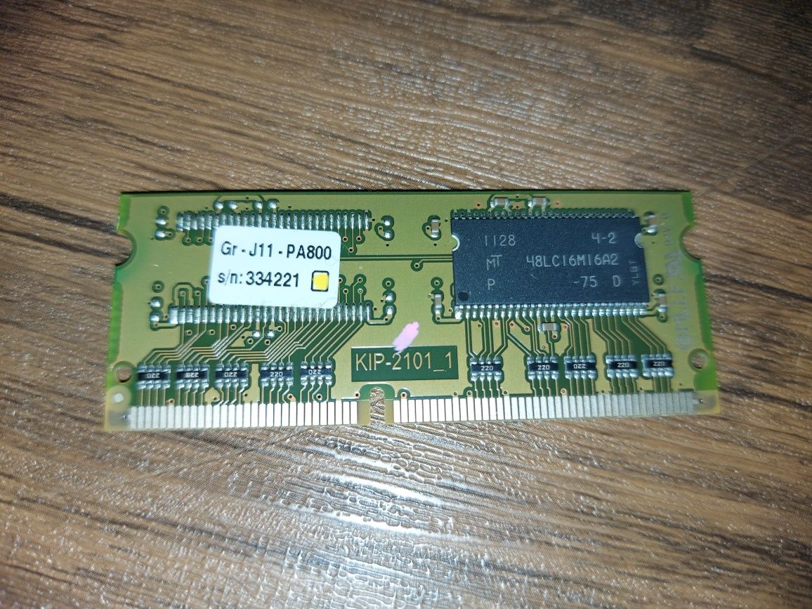 Memorie RAM 64mb pentru Korg PA800