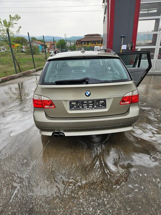 Bmw e60 535d 272коня на части