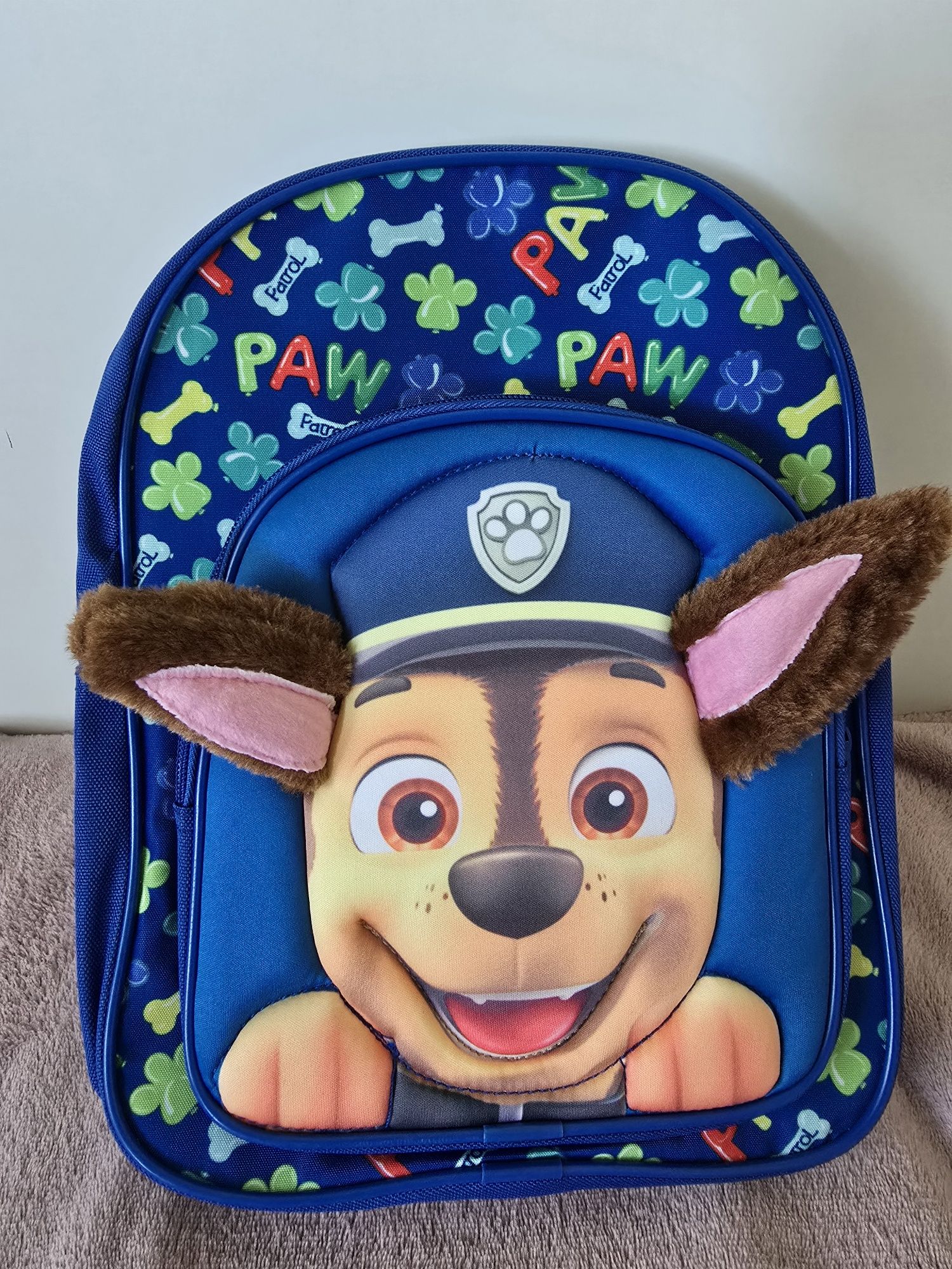 Детска раница Paw Patrol с ушички