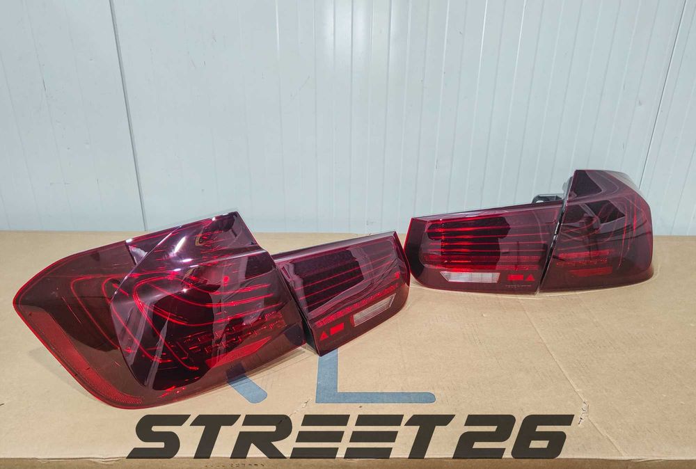Pachet Bara Fata M BMW F30 (2012-2019) + stopuri LED Laser Look
