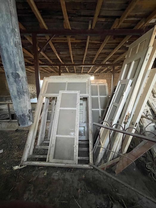 Eshik,Rom va Teraska