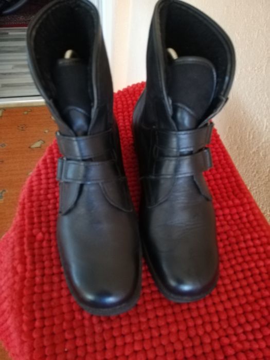 Ghete damă Medicus nr 38 piele cu blana în interior