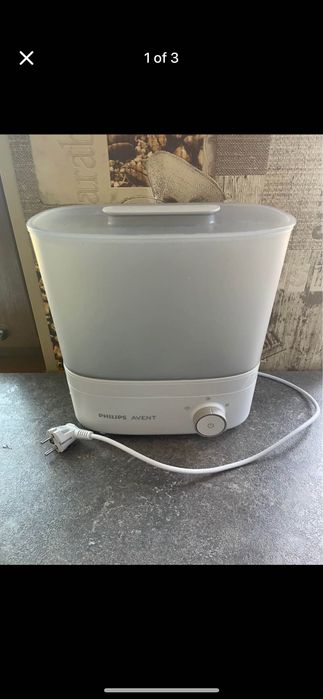 Старилизатор с опция изсушаване Philips