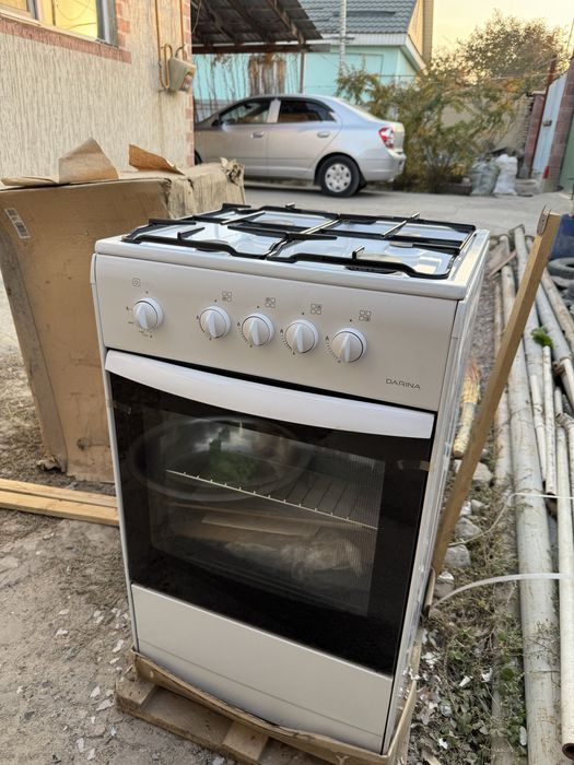 Газ плита DARINA