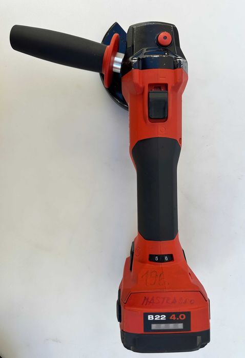 Hilti AG 4S-A22 - Безчетков ъглошлайф с потенциометър 2023г.