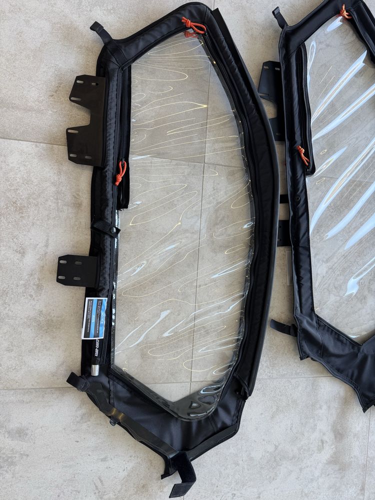 Can Am Maverick X3 Soft doors kit странични стъкла