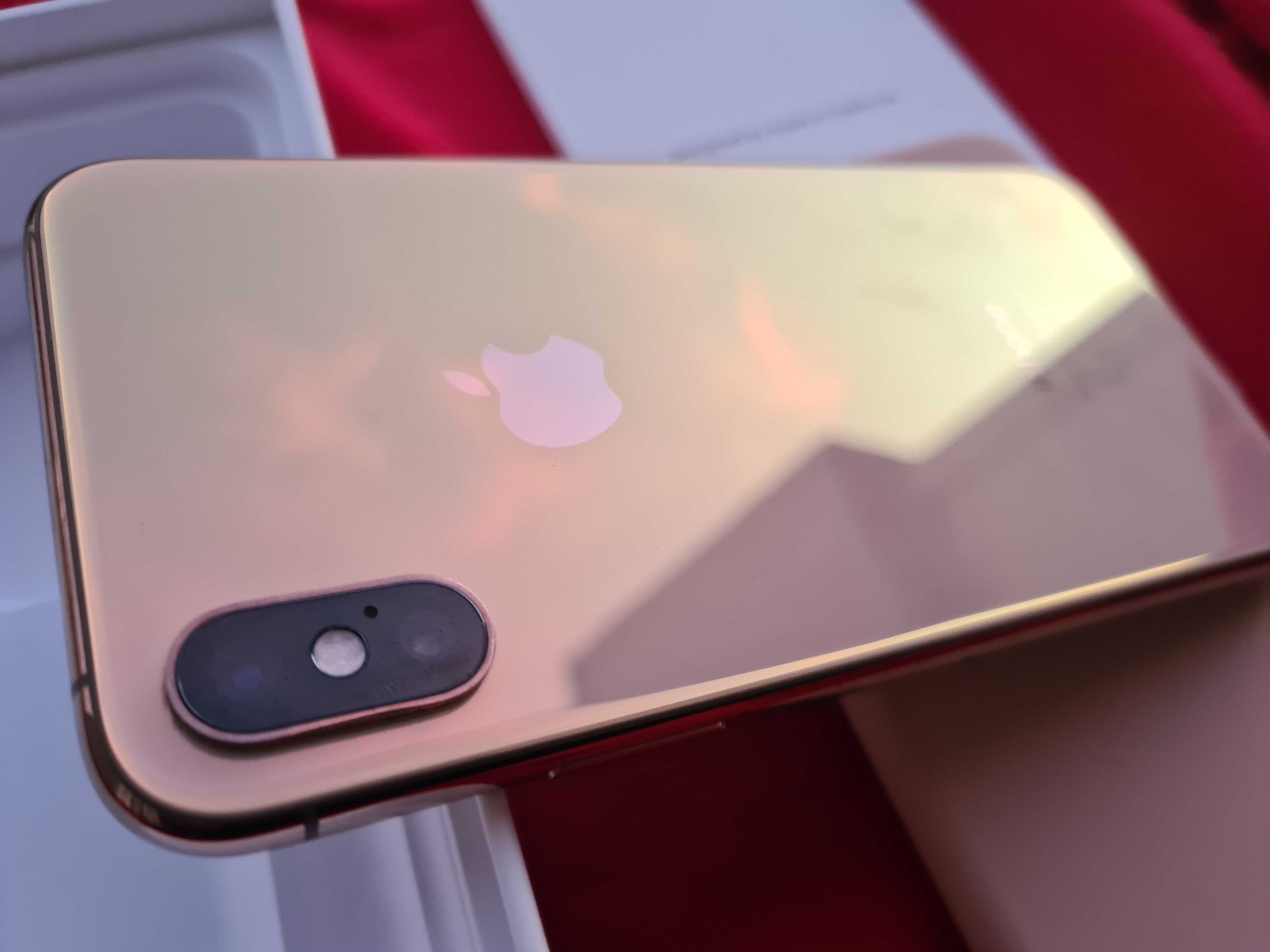 iPhone XS GOLD = IMPECABIL /  Cutie