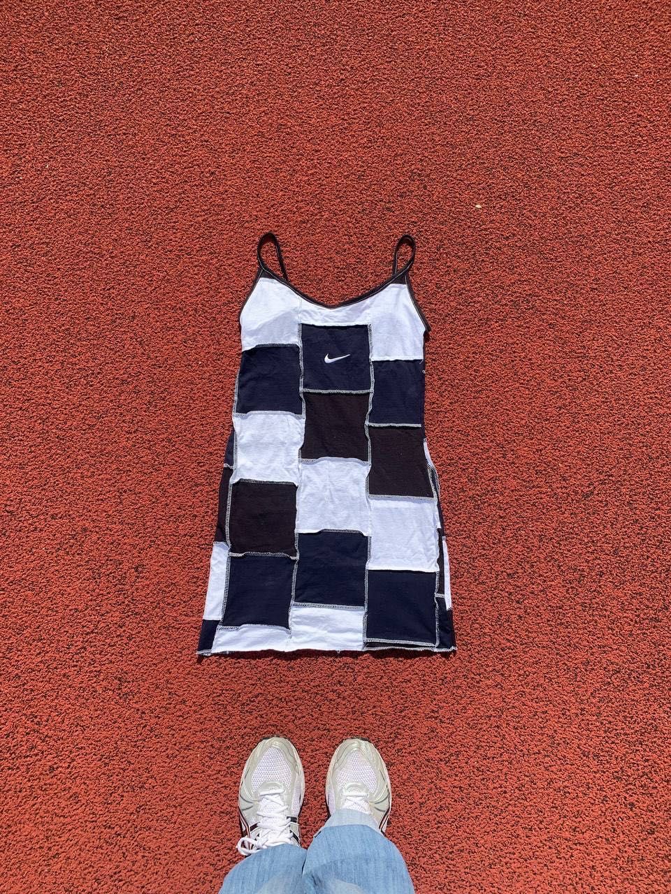 Рокля Nike streetwear ръчно направена