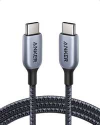 Кабель Anker 765 USB-C — USB-C (140W 6ft Nylon)