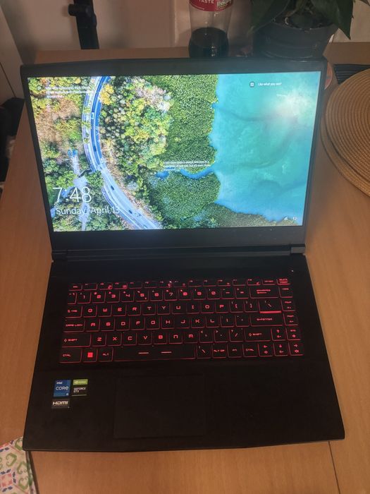 Геймърски Лаптоп Msi gf63 thin 11sc