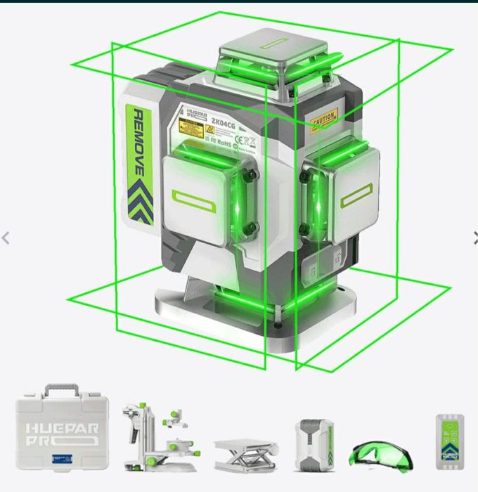 Лазарен Нивелир HUEPAR PRO ZK04CG