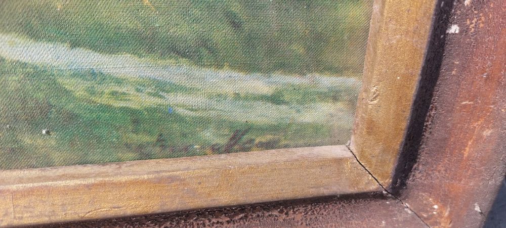 Tablou vechi de vânzare