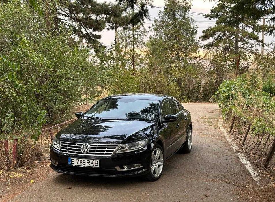 VW Passat CC Facelift - impecabila
