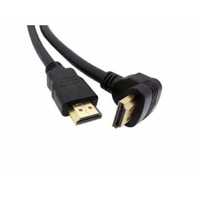 Кабел HDMI  1,5 м Digital One SP01052 ъглов 90 гр. ver: 1.4V FullHD