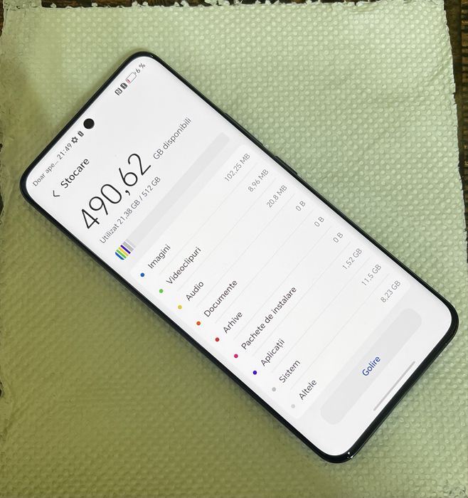 Honor 90 512/12ram snap dragon emerald gren 9/10