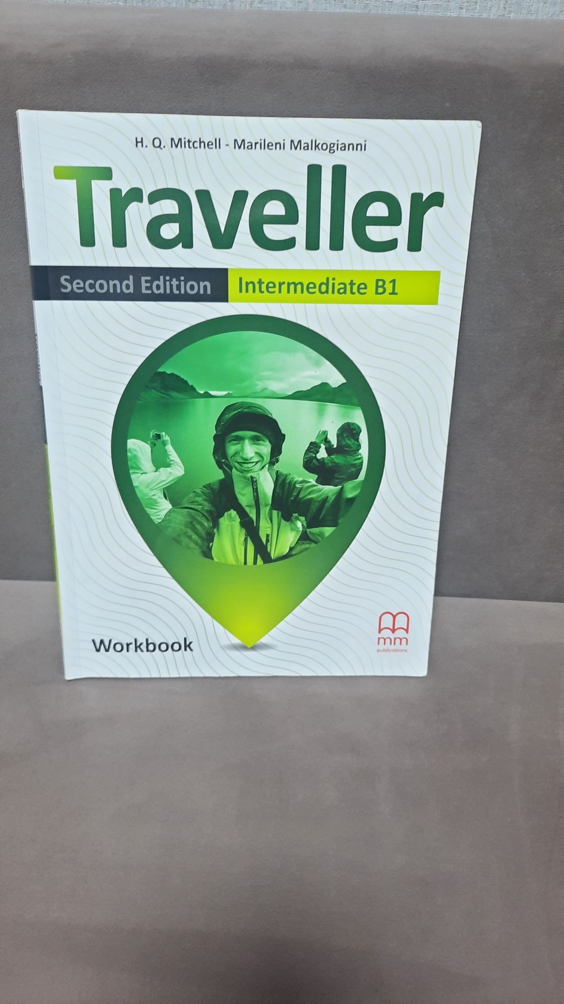 Подготовка к Английскому Traveller 2nd edition level Intermediate B1